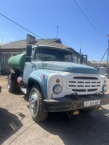 inspire 2004: Ассенизатор, ЗИЛ — 2