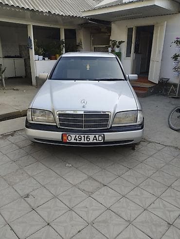 matiz 2007: Mercedes-Benz C-Class: 1995 г., 1.8 л, Ручные, Газ, Седан — 1