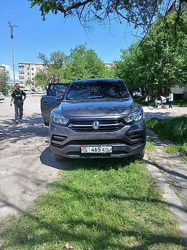 subaru 2004: Ssangyong Rexton Sports: 2020 г., 2.2 л, Автомат, Дизель, Пикап — 9