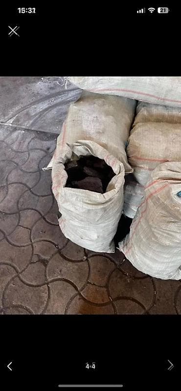Уголь Кара-Кече, Платная доставка, Самовывоз, В розницу, Фракция: Орех (О), В мешках