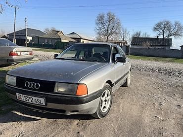 ауди а6 с: Audi 80: 1989 г., 1.8 л, Механика, Бензин, Седан — 3