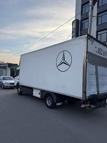 legasy b4: Грузовик, Mercedes-Benz, Стандарт, 7 т — 10
