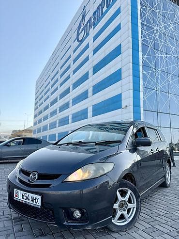 Mazda PREMACY: 2005 г., 2.2 л, Автомат, Бензин, Минивэн