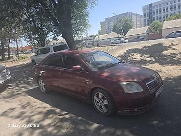 Продажа авто: Toyota Avensis: 2004 г., Автомат, Бензин, Седан — 2