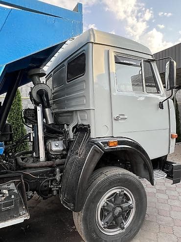 камаз салон: Грузовик, Камаз, Стандарт — 3