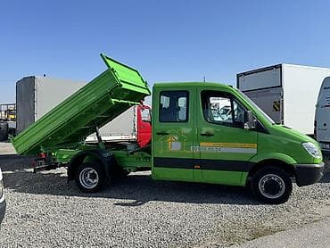 спринтер самосвал: Грузовик, Mercedes-Benz, Дубль, 4 т, Б/у — 2