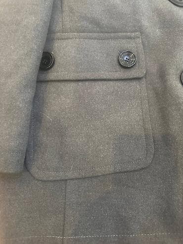 шуба мех: Школьная форма, цвет - Серый, Новый — 7