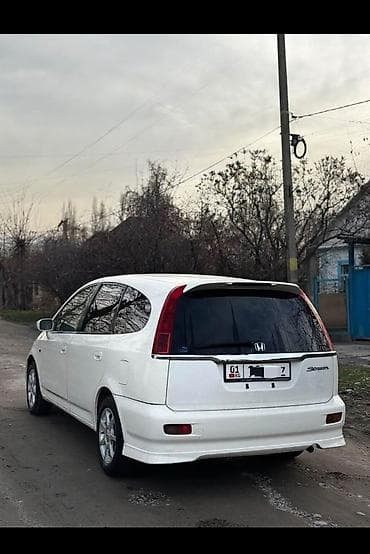 реалии: Honda Stream: 2003 г., 1.7 л, Автомат, Бензин, Минивэн — 3
