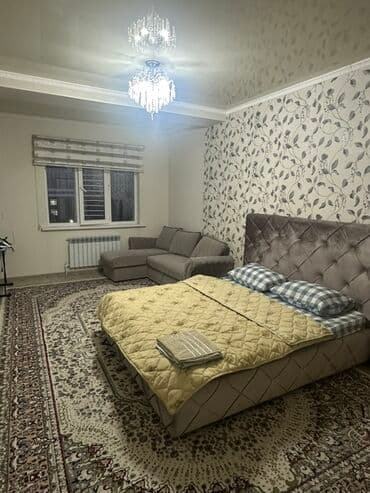 суточный дом в бишкеке: 1 комната, Без подселения, С мебелью полностью — 1