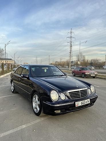 bme e34: Mercedes-Benz E-Class: 2001 г., 3.2 л, Автомат, Дизель, Седан — 1