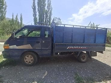 портер яшик: Легкий грузовик, Hyundai, Стандарт, 3 т, Б/у — 3