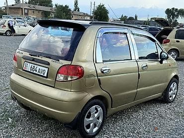 киа шума 2: Daewoo Matiz: 2004 г., 0.8 л, Автомат, Хэтчбэк — 5