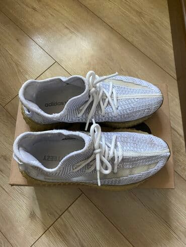 yeezy boost: Мужские кроссовки, 37, Adidas, Б/у, цвет - Серый, Самовывоз — 2