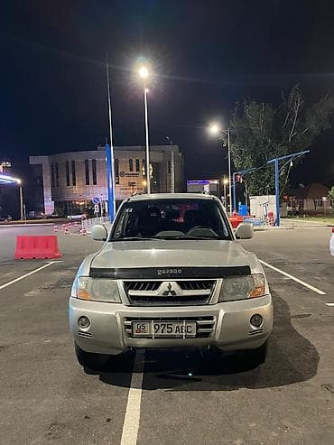 пружина паджеро: Mitsubishi Pajero: 2003 г., 3.2 л, Автомат, Дизель, Внедорожник — 3