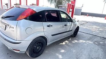 march: Ford Focus: 2003 г., 1.6 л, Механика, Бензин — 2