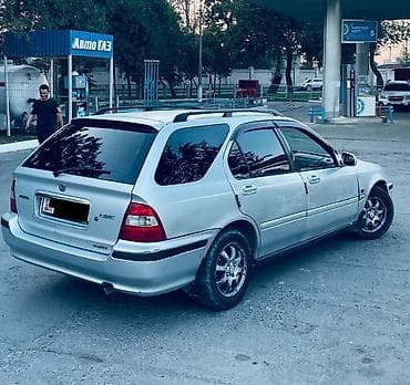 bws samurai: Honda Civic: 2000 г., 1.4 л, Механика, Бензин, Универсал — 3