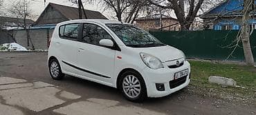 стеклоочистители: Daihatsu Cuore: 2008 г., Бензин, Хэтчбэк — 8