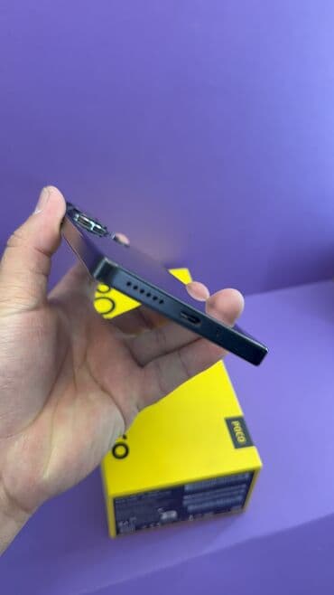 телефоны до 5000: Poco M6 Pro, Б/у, 256 ГБ — 12