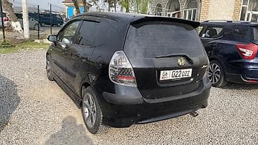 honda arv: Honda Jazz: 2002 г., 1.4 л, Вариатор, Бензин, Хэтчбэк — 5