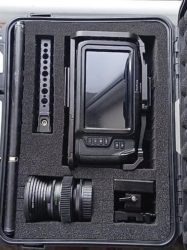 zv e1: Blackmagic Pocket Cinema Camera 6K Состав комплекта: - Blackmagic — 1