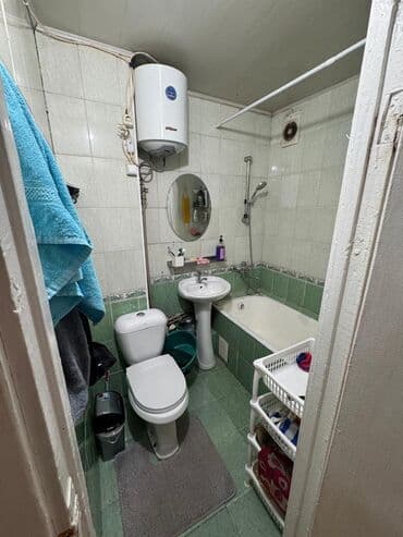 квартира рядом с тэц: 2 комнаты, 43 м², 104 серия, 1 этаж, Косметический ремонт — 8