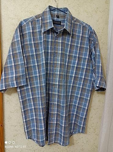 шорты поло: Мужские рубашки с коротким рукавом — подборка из 4 моделей 1) — 7