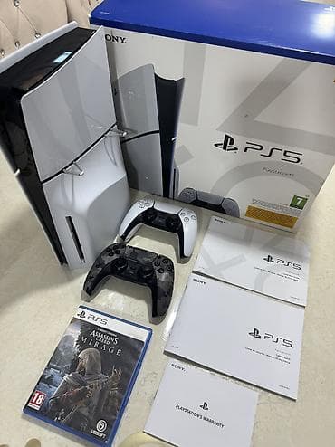 nintendo switch: PlayStation 5 (версия с дисководом) от Sony. Комплектация на фото: - — 3