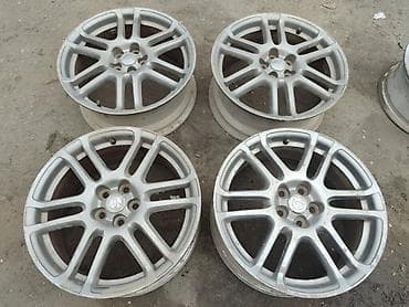 Литые Диски R 17 Toyota, Комплект, отверстий - 5