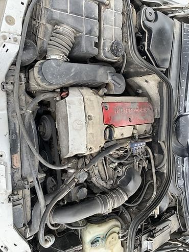 e500 124: Mercedes-Benz C-Class: 2001 г., 2 л, Автомат, Газ, Универсал — 10