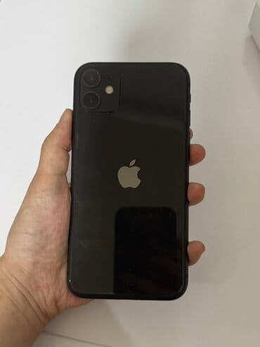 бу телефон айфон 11: IPhone 11, Б/у, 128 ГБ, Черный, Коробка, 76 % — 3