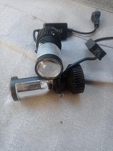 скупка фар: Комплект передних фар Б/у, Оригинал, Китай — 1