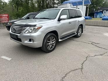 Lexus LX: 2012 г., 5.7 л, Автомат, Бензин, Жол тандабас — 1
