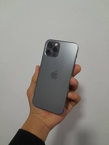 IPhone 12 Pro, Б/у, 128 ГБ, Графит, Кабель, 73 %