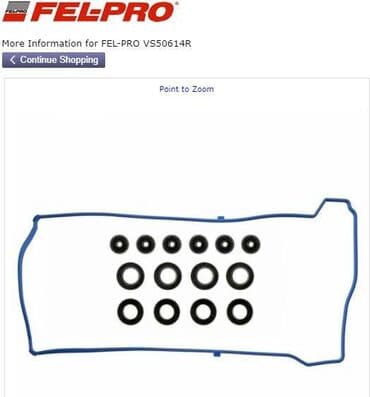 element: Прокладка клапанной крышки acura csx 1 acura ilx 5 acura rdx 2 acura — 1