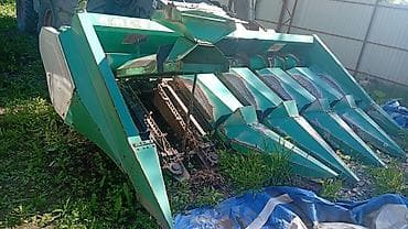 Унаа: Жатка КМС-6 (кукурузная, 6‑рядная) - Рабочая ширина: 6 рядов — 1