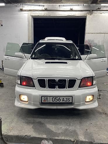 subaru outbreak: Subaru Forester: 2000 г., 2 л, Автомат, Бензин, Кроссовер — 1