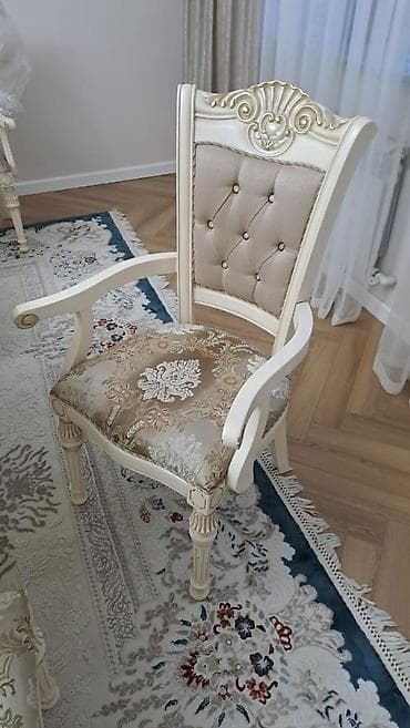 жаван: Прямой диван, Б/у, Трехместный — 10