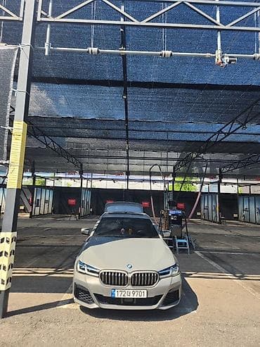 mini cuper: BMW 5 series: 2022 г., 4.4 л, Автомат, Бензин, Седан — 1