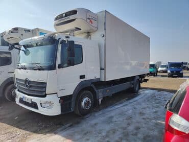 испаритель на чарон: Жүк ташуучу унаа, Mercedes-Benz, 5 т, Колдонулган — 4