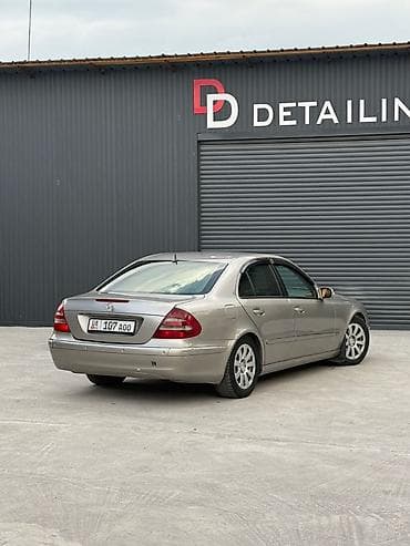e star: Mercedes-Benz E-Class: 2004 г., 3.2 л, Автомат, Газ, Седан — 5