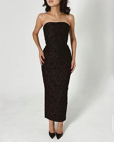 Айымдардын кийими: Продаю платье Цвет: графитовый (черно-серый, оттенок мокрого — 1