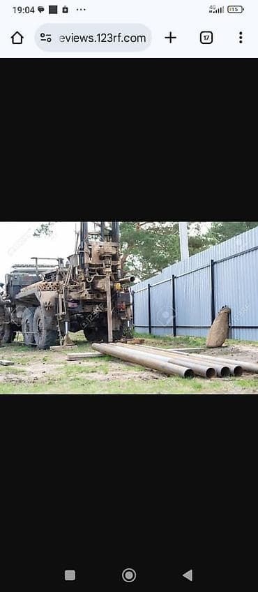 бурение скважин на воду: Бурение скважин Больше 6 лет опыта — 9