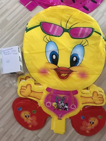 оформление шарами бишкек: Фольгированые фигуры!!!!надувные — 5