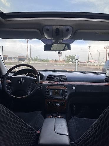 ford mondeo 2002: Mercedes-Benz S-Class: 2004 г., 5 л, Автомат, Бензин, Седан — 10
