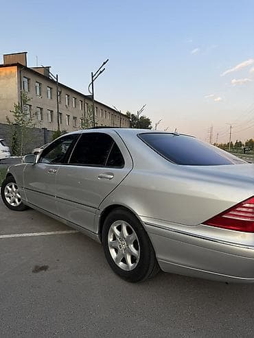 e55 compressor: Mercedes-Benz S-Class: 2004 г., 3.7 л, Автомат, Бензин, Седан — 4