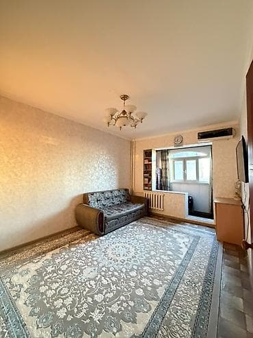 1 бөлмө, 43 м², 106-серия, 8 кабат, Евроремонт