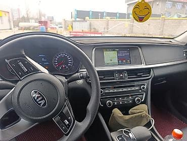kia ceed: Kia K5: 2018 г., Седан — 2