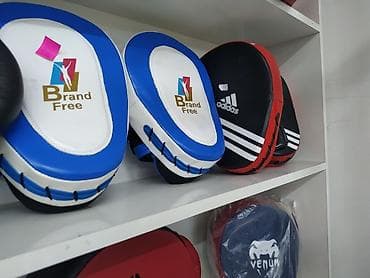 перчатки бинты: Боксеркие лапы лапы для бокса в спортивном магазине SPORTWORLD По — 1