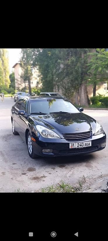 tayota 4 runner: Lexus ES: 2004 г., 3.3 л, Автомат, Бензин, Седан — 2