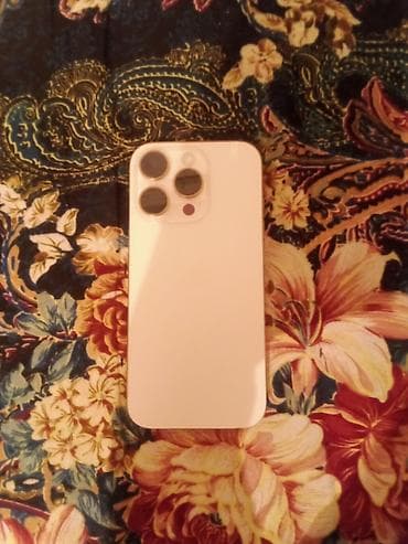 iphone 15: IPhone 16 Pro, 128 ГБ, Белый, 96 % — 1